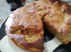 Una foto de Pan de Plátano macho