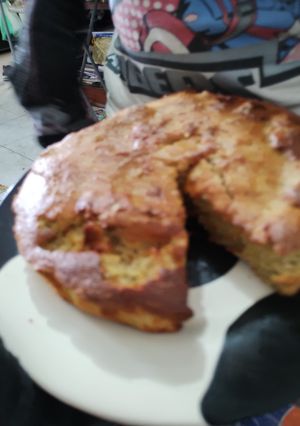 Una foto de Pan de Plátano macho