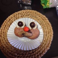 A picture of Cookie Eater Cup Cakes.