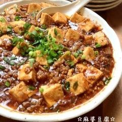 A picture of Mapo Doufu.