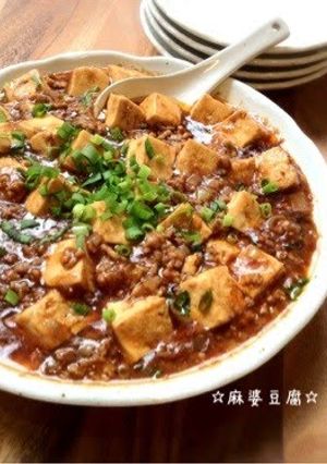 A picture of Mapo Doufu.