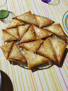 Una foto de Samsa de Ramadán