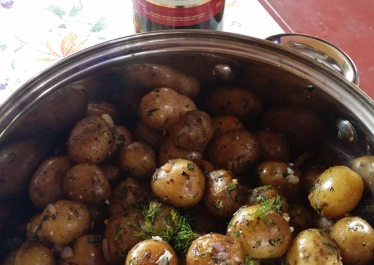 Recipe of Award-winning Potato Brady