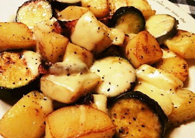 Easiest Way to Make Award-winning German Potatoes with Melting Cheese