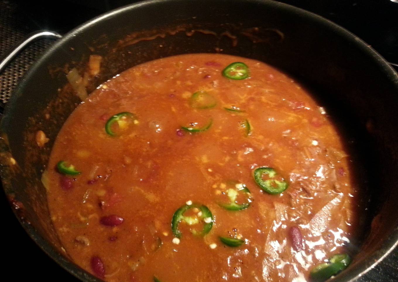 Sweet Heat CHILI!