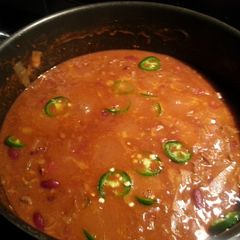 A picture of Sweet Heat CHILI!.