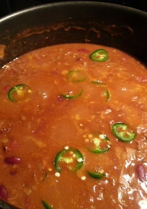 A picture of Sweet Heat CHILI!.