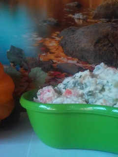 A picture of Lobster Salad.