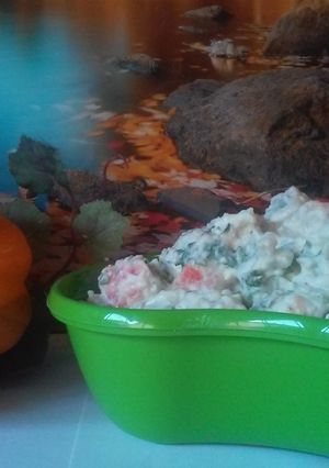 A picture of Lobster Salad.