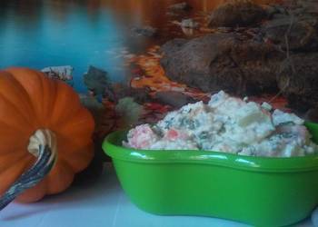 The New Way Serving Recipe Lobster Salad Delicious Nutritious The New Way Serving Recipe Lobster Salad Delicious Nutritious