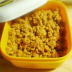 A picture of Just Like Meat! Koya Tofu Soboro.