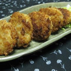 A picture of Delicious Japanese-Style Croquettes.