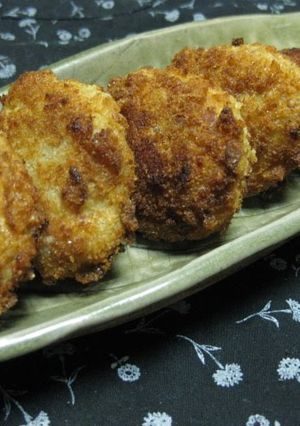 A picture of Delicious Japanese-Style Croquettes.