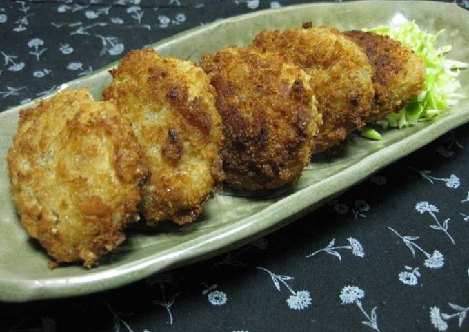 Delicious Japanese-Style Croquettes