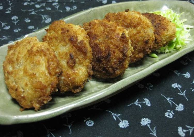 Recipe of Ultimate Delicious Japanese-Style Croquettes