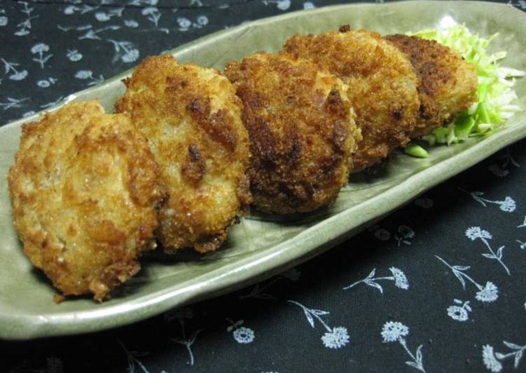 Delicious Japanese-Style Croquettes