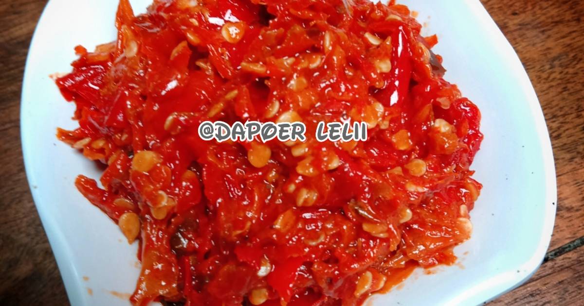 12 727 resep  sambel terasi  enak  dan sederhana  Cookpad