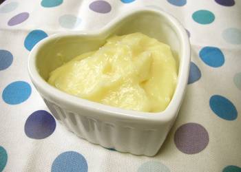 Easy Recipe When You Just Need a Little Pastry Cream Restaurant Style