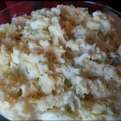 A picture of Loaded Potato Salad.