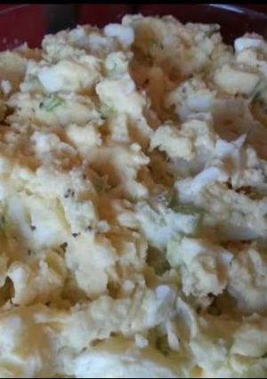 A picture of Loaded Potato Salad.