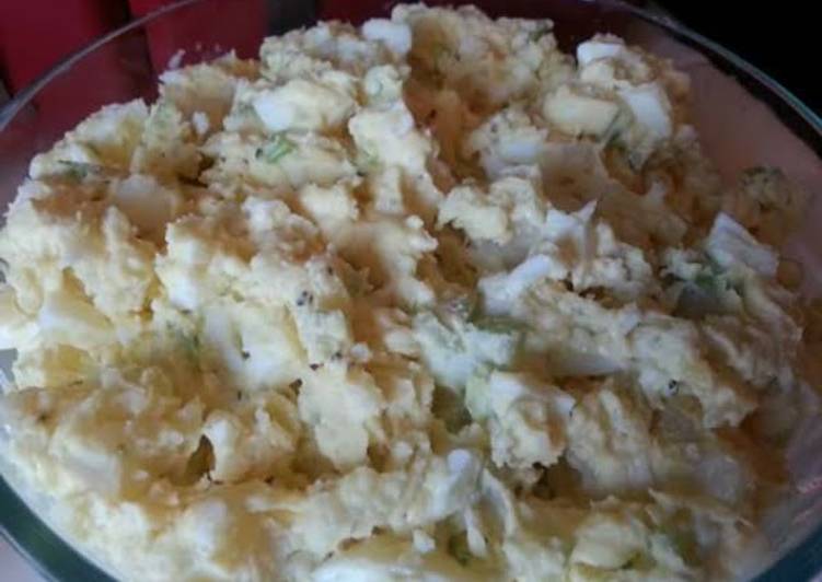 Step-by-Step Guide to Prepare Homemade Loaded Potato Salad