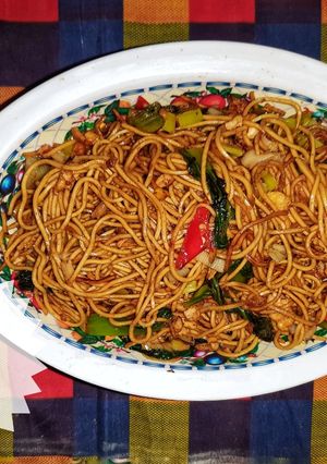 Foto resep Mie Goreng Abang - Abang