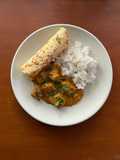 Murgh Makhani a.k.a Butter Chicken Curry with Naan