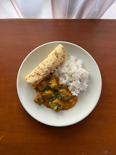 Foto resep Murgh Makhani a.k.a Butter Chicken Curry with Naan