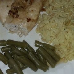 A picture of Sweet Garlic Chicken.