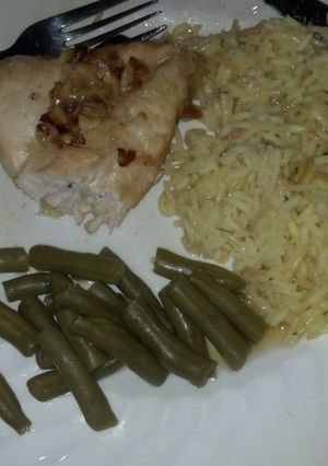 A picture of Sweet Garlic Chicken.