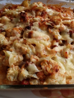 A picture of Cauliflower receipe.