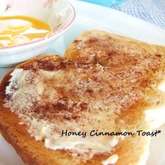 A picture of For Beauty and Health Honey Cinnamon Toast.