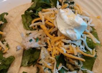 Easy Making Recipe Quick tacos Practical Delicious