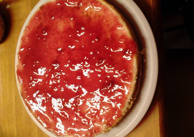 the best ever cheese cake