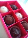For Valentine's Day- Crispy Crunchy Truffles