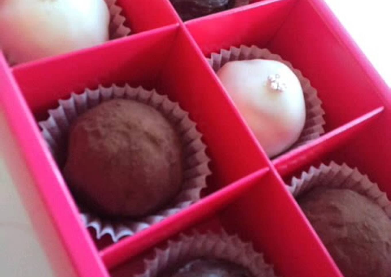 For Valentine's Day- Crispy Crunchy Truffles
