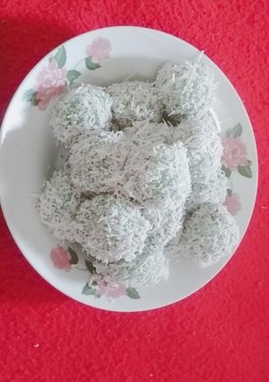 Foto resep Klepon tepung ketan