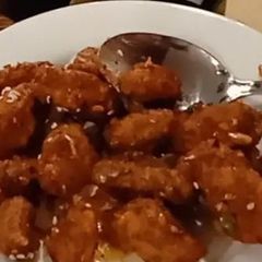 A picture of Chilli potatoes Cutlets.
