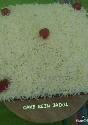 Foto resep Cake Keju Jadul