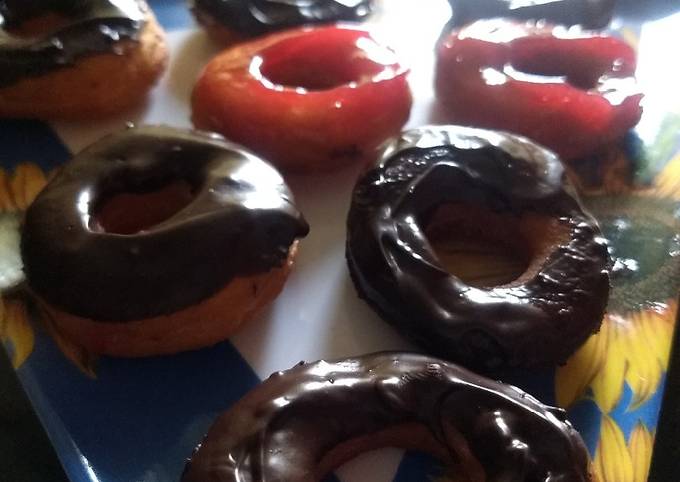 Cara Gampang Membuat Eggless donuts Anti Gagal