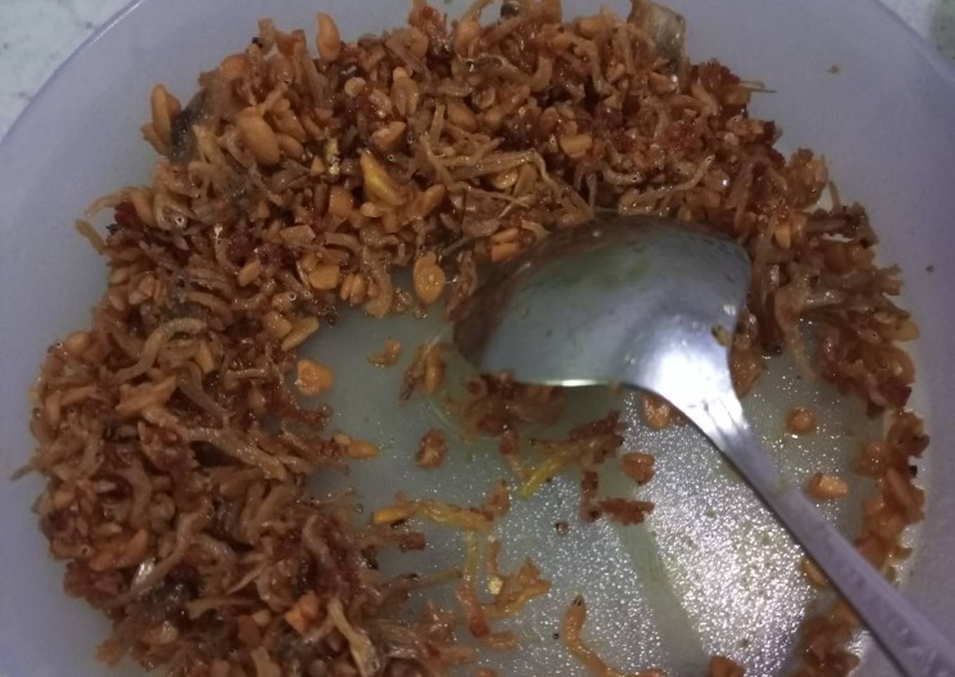 Kering Teri Tempe Garing