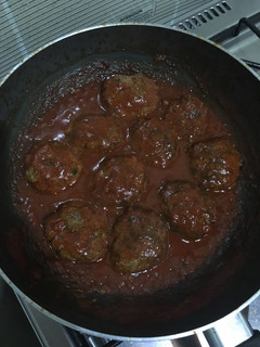 Una foto de Tortitas de Carne