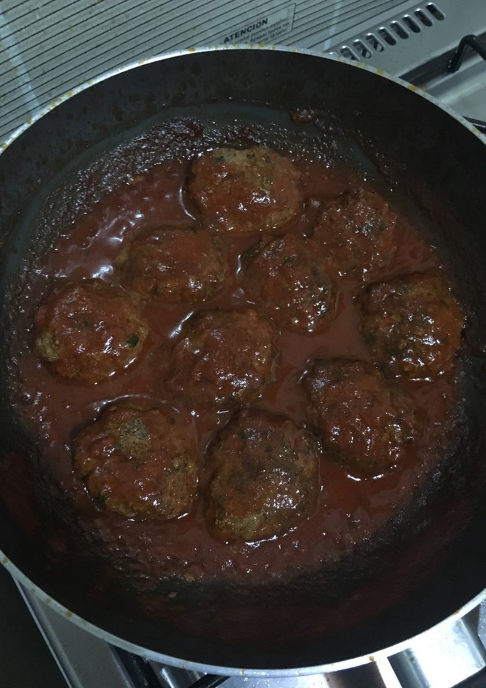 Una foto de Tortitas de Carne