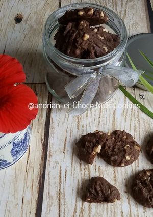 Foto resep Choco Nuts Cookies