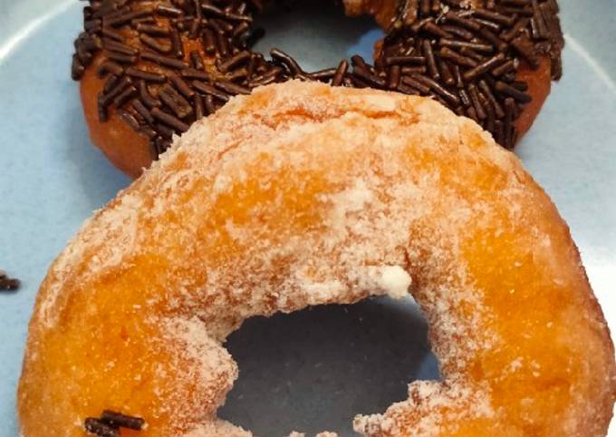 Cara Buat Donat kentang Anti Gagal