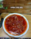 26:2:25 - Sambal tumis hiris