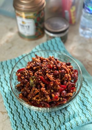 Foto resep [BIRPLETOK] Orek Tempe Kering Pedas Manis