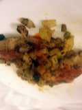 talapia with spicy pineapple