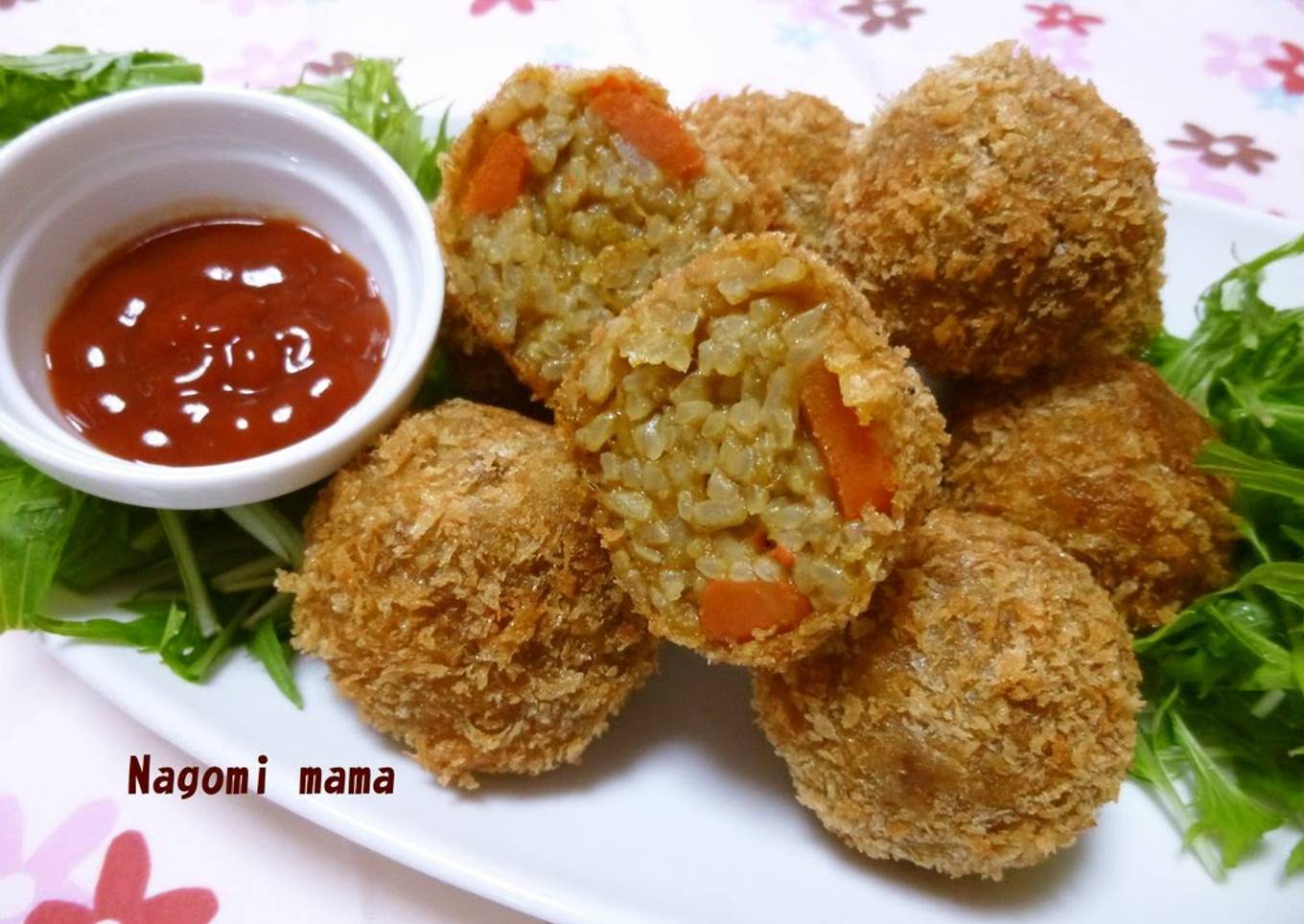 Curry Remix Rice Croquettes