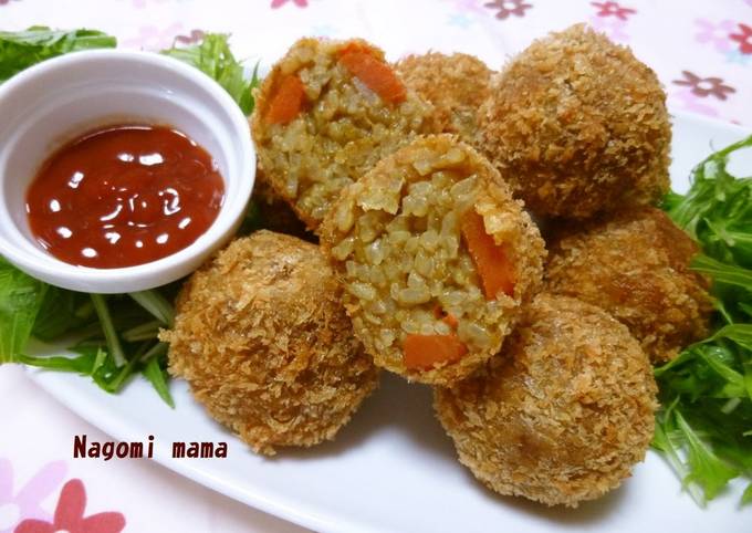 Recipe of Mario Batali Curry Remix Rice Croquettes